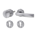 Vorschaubild Griffwerk Wechselgarnitur LORITA PROFESSIONAL K3 - Edelstahl matt