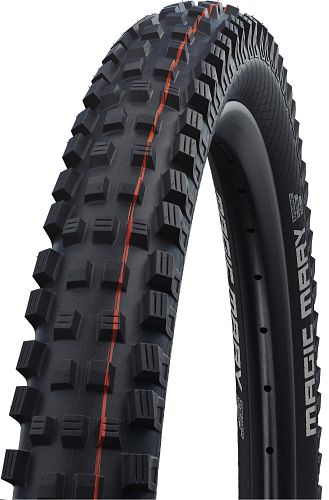 Schwalbe Magic Mary Evolution Line Reifen 27,5 Zoll schwarz 2,60" Super Trail Addix Soft E-Bike
