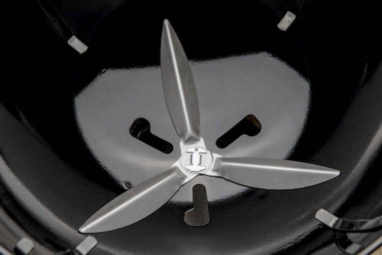 Weber Holzkohlegrill MASTER-TOUCH GBS PREMIUM E-5770 Ø 57 cm - Black