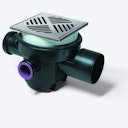 Vorschaubild KESSEL Kellerablauf Der Universale 200 x 200 mm - verschiedene Abdeckung