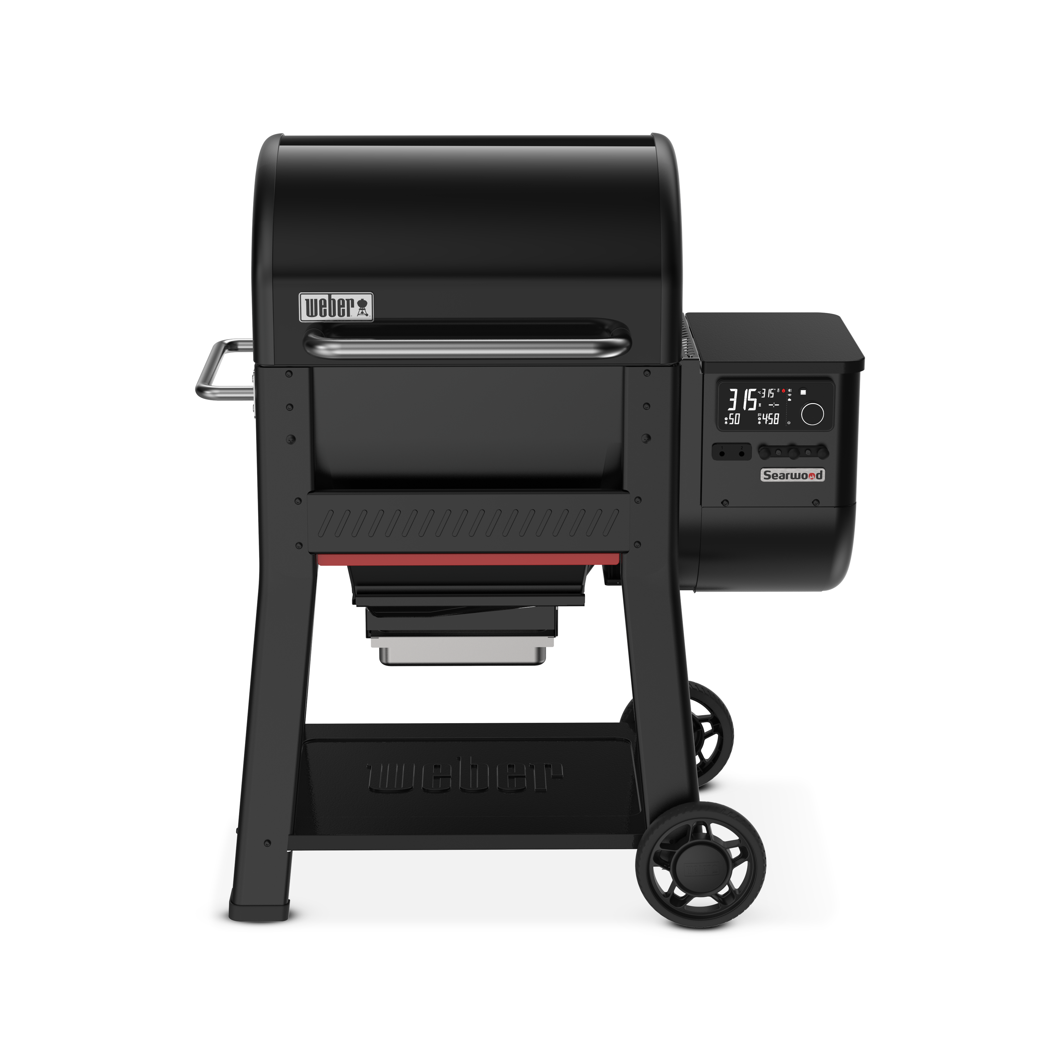 Weber Pelletgrill SEARWOOD Holzpelletgrill