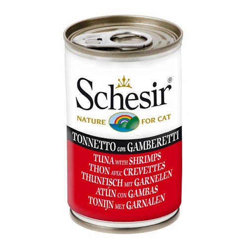 Schesir 24 x 140g Dose Katzennassfutter
