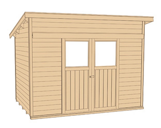 Weka 21 mm Schiebetürhaus 225