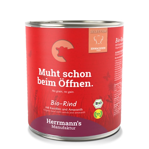 Herrmann's Selection Sensibel / Sensitiv 800g Dose Hundenassfutter
