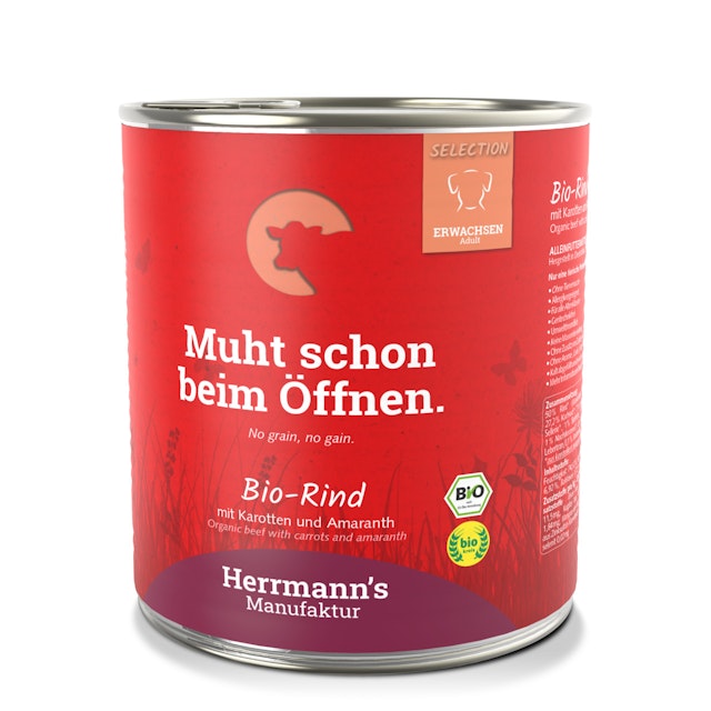 Herrmann's Selection Sensibel / Sensitiv 800g Dose HundenassfutterVorschaubild