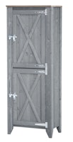 BM TYP 564 Outdoorküche Hochschrank 2-türig, schmal