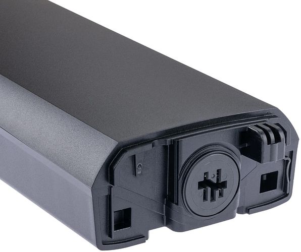 Bosch Gepäckträgerakku 400 Wh Anthrazit