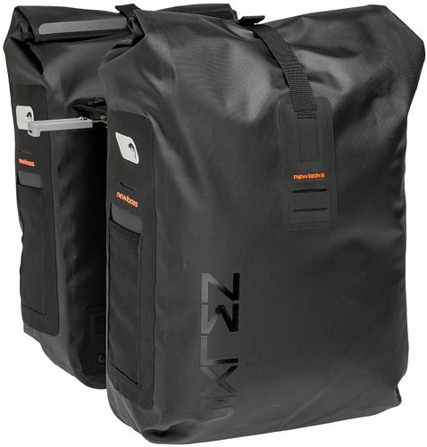 New Looxs Doppeltasche Varo Double Pannier schwarz