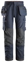 Vorschaubild Snickers ProtecWork, Arbeitshose mit Holstertaschen und gleichwertigen Beintaschen