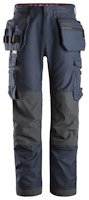 Snickers ProtecWork, Arbeitshose mit Holstertaschen und gleichwertigen Beintaschen