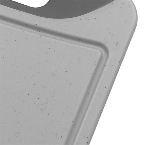Silit Schneidebrett, Grau, 38 x 25 cm