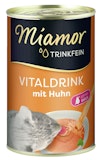 Miamor Trinkfein Vitaldrink 135ml Dose Nahrungsergänzung für Katzen SpezialfutterZubehörbild