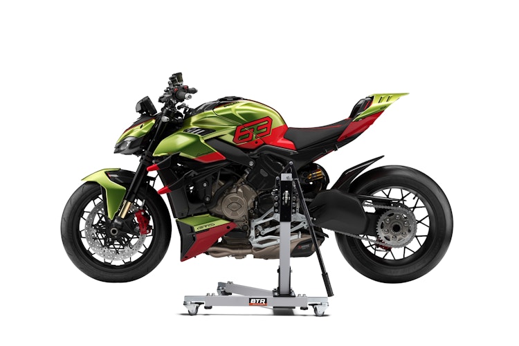 Zentralständer EVOLIFT® für Ducati Streetfighter V4 Lamborghini 24