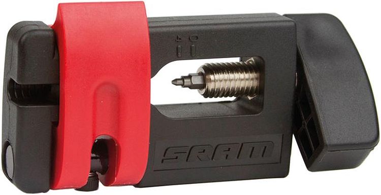 SRAM Bremsleitungswerkzeug schwarz/rot