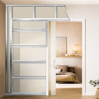 Eclisse Holzzarge für Eclisse Unico EF Trockenbau