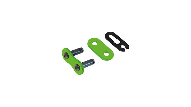 RK Kettenschloss Clipschloss grün, Kettenschloss "520MXZ4" Farbig