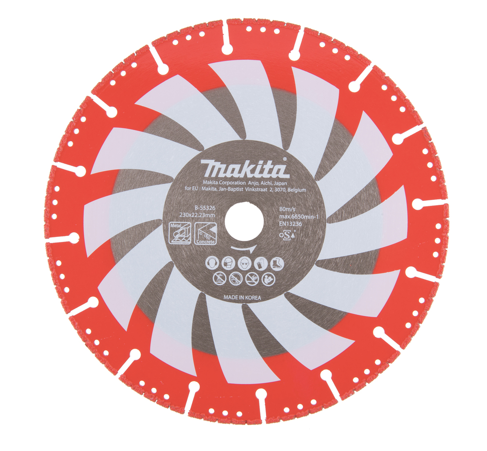 Makita Diamantscheibe Rettung B-55326