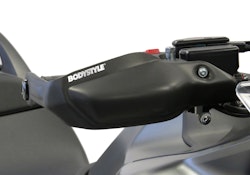 BODYSTYLE Handprotektoren ABS Kunststoff schwarz-matt für HONDA NT1100 