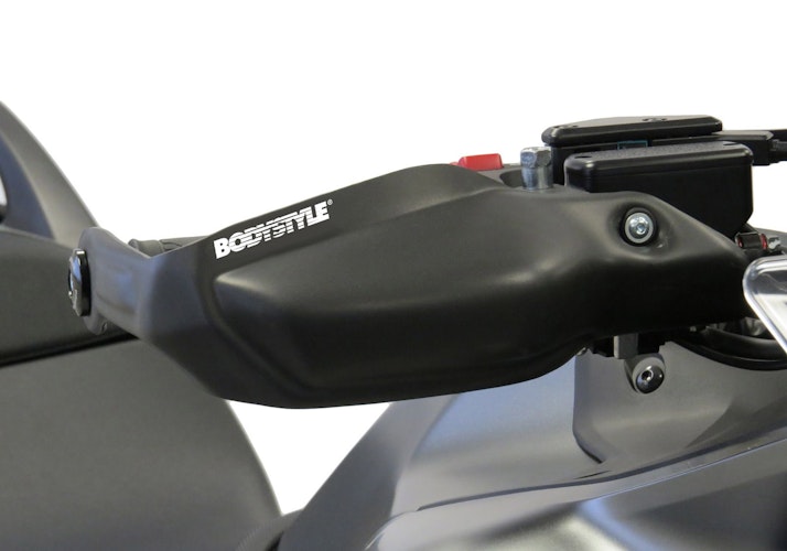 BODYSTYLE Handprotektoren ABS Kunststoff schwarz-matt für HONDA NT1100 