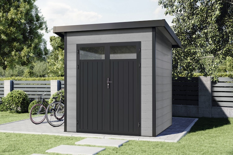 Wolff Finnhaus WPC Gartenhaus Modern A/B