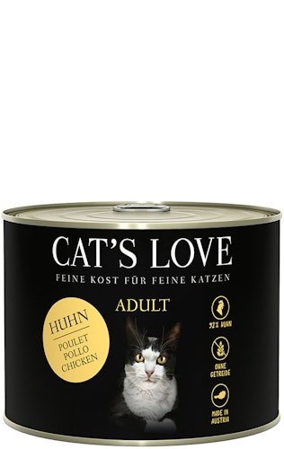Cat's Love Adult 200g Dose Katzennassfutter
