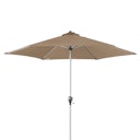 Vorschaubild doppler Mittelmastschirm ACTIVE 280 Auto-Tilt, Aluminium Silber / Polyester 180 g/m²