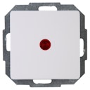 Vorschaubild Kopp Kontrollschalter PARIS arktis-weiß, beleuchtet