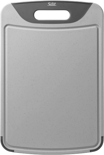 Silit Schneidebrett 45x30 cm grau