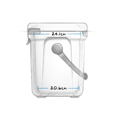 YETI Abmessungen