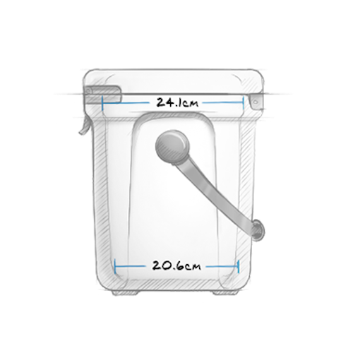 YETI Kühlbox ROADIE 24