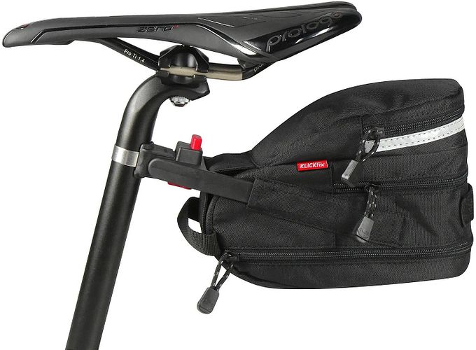 Rixen & Kaul Satteltasche Contour Mini 2 Liter schwarz