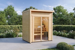 Wolff Finnhaus Saunahaus Viladis 2116 - 44 mm