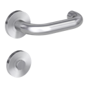 Vorschaubild Griffwerk Türgriff ALESSIA PROF Rosetten rund GK4