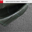 Vorschaubild NOOR Unkrautblocker Profirolle Schwarz 105 gr/m² 100% PP