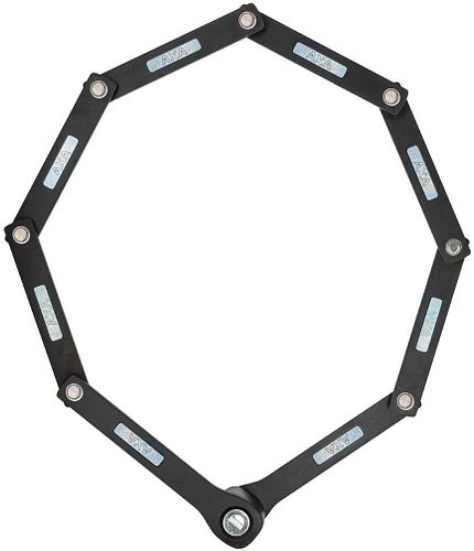Axa Faltschloss Fold Lite 100 cm schwarz