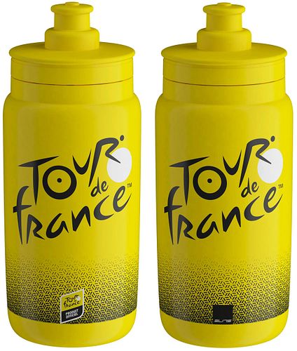 Elite Fly Tour de France Trinkflasche gelb
