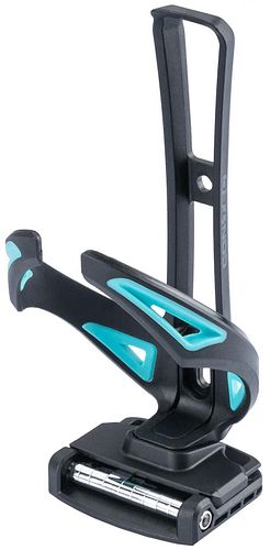 CONTEC Trinkflaschenhalter Space Tool schwarz/blau