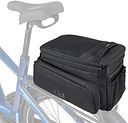 Vorschaubild CONTEC Gepäckträgertasche Via Explorer schwarz inkl. vormontiertem AVS Adapter