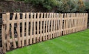 Vorschaubild Krongart Staketenzaun  Element Haselnuss Breite 180 cm