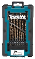 Makita Bohrer-Set M-Force 25-tlg. D-67599