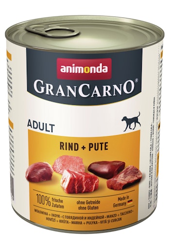 animonda Gran Carno Adult 800g Dose Hundenassfutter