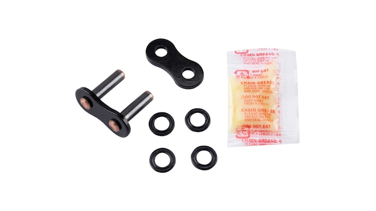 RK Kettenschloss Hohlnietschloss, Kettenschloss "BL525XSO Black Scale"