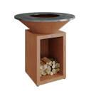 Vorschaubild OFYR Plancha Grill Classic Storage Corten 100