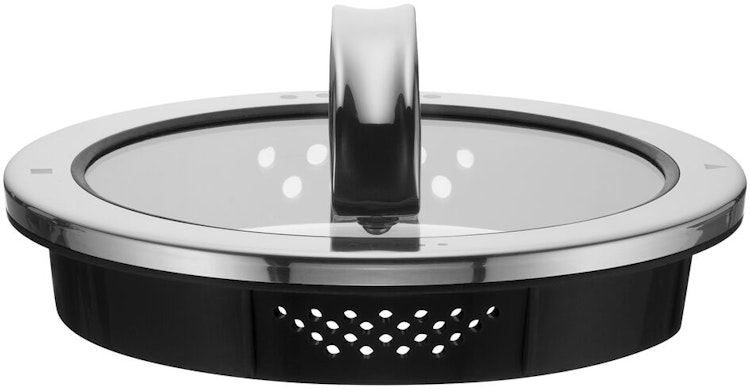 WMF Glasdeckel 16 cm Function 4 schwarz