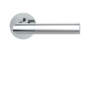 Vorschaubild Griffwerk Türgriff smart2lock 2.0 LOREDANA PROFESSIONAL Schraubtechnik -Edelstahl poliert/matt