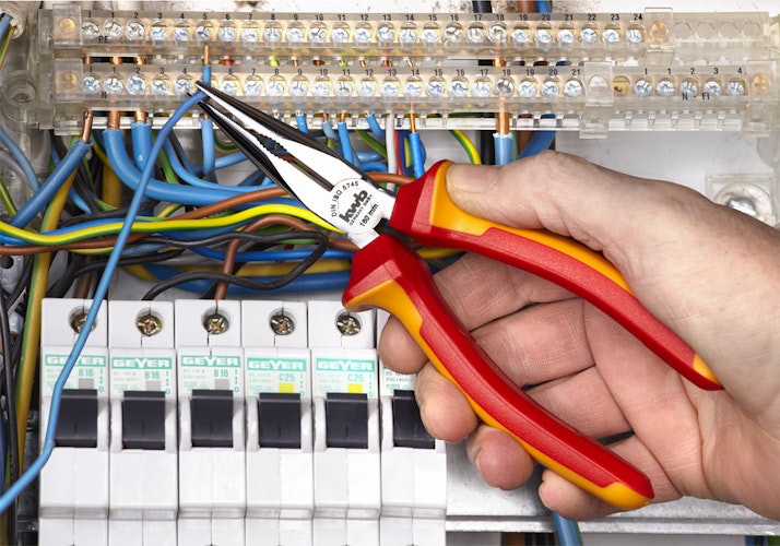 kwb VDE Telefonzange ger. 170mm SB 392120