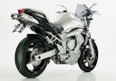 Vorschaubild Hurric SLIP-ON Schalldämpfer Rac 1 Aluminium poliert für YAMAHA FZ6,FZ6 Fazer,FZ6 Fazer S2,FZ6 S2