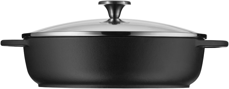 WMF Bauernpfanne Ø 28 cm mit Glasdeckel
