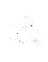 Husqvarna Motorhacken 96093001301 CRT900