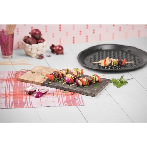 Kaiser Strukturbackblech rund